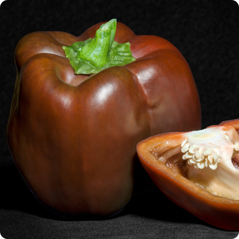 Bell pepper, Organic, Heirloom, Non-GMO